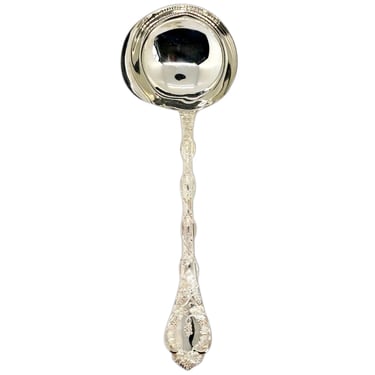 French Odiot Demidoff .950 Sterling Silver Cream Ladle [4 available] 