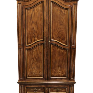 DREXEL Grand Villa Collection Italian Neoclassical Tuscan Style 44" Armoire 602-441 
