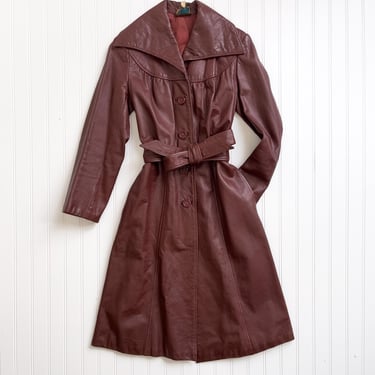 【70s】Euro Vintage All Leather TrenchCoat s-l1200.jpg