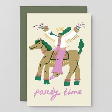 Party Time Card