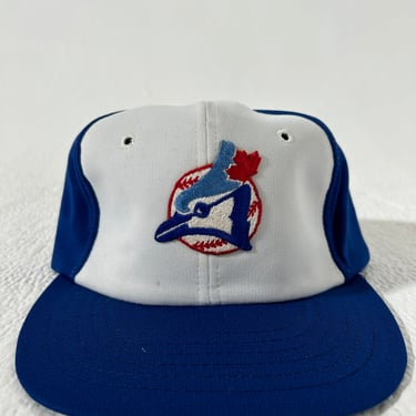 Vintage Toronto Blue Jays Fitted Hat Sz. 7 5/8