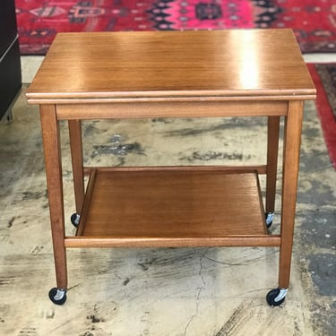 Vintage Teak Bar Cart/Trolley