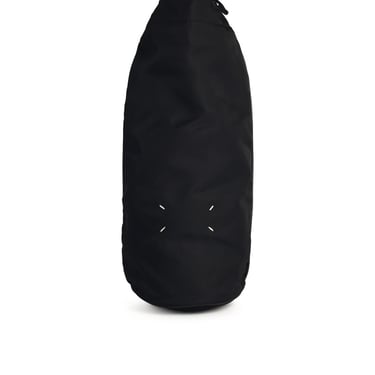 Maison Margiela Black Nylon Backpack Men