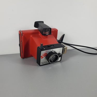 Vintage Polaroid Electric Zip Camera 