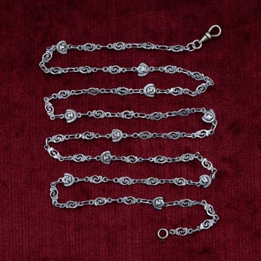 Peruzzi Silver Chain c1930