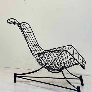 Vladimir Kagan Capricorn Patio Lounge Chair- Indoor / Outdoor 