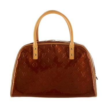Louis Vuitton Bronze Vernis Tompkins Square Bag