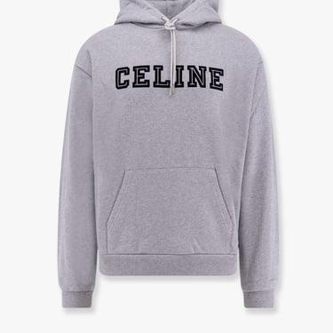 Celine Men Celine Grey Sweatshirts