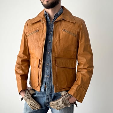 ジャケット・アウター BUCK SKEIN BRAND / 50's rayon jacket Vintage 1950s BUCK SKEIN Rayon Gabardine Ricky Jacket