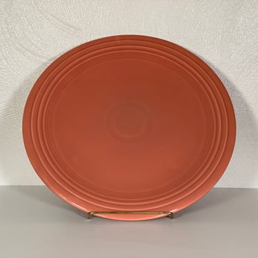 Fiestaware Rose 14.25" Chop Plate 