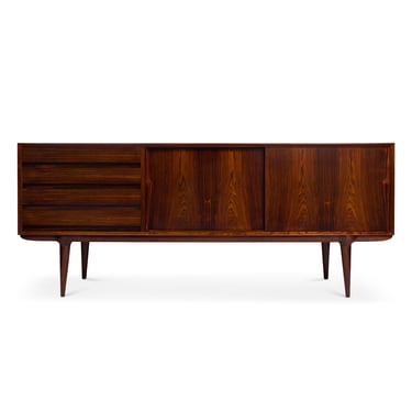 1960s Vintage Gunni Omann Model 18 Credenza in Rosewood 