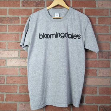 Vintage 00s Y2k Bloomingdales ORIGINAL Department Store Promo Tee - Large 