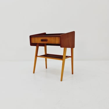 Midcentury Danish Teak Vintage Side table/ Bedside table straight from the sixties 