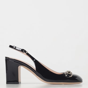 Gucci High Heel Shoes Woman Black Women