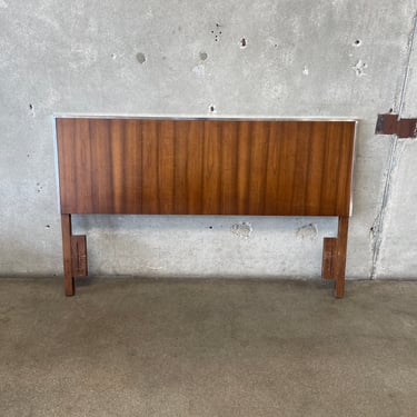 Mid Century Modern Queen Size Headboard