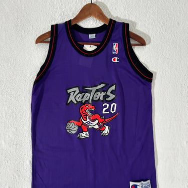 Vintage 1990's Damon Stoudamire #20 Toronto Raptors Jersey Sz. XL (Y)