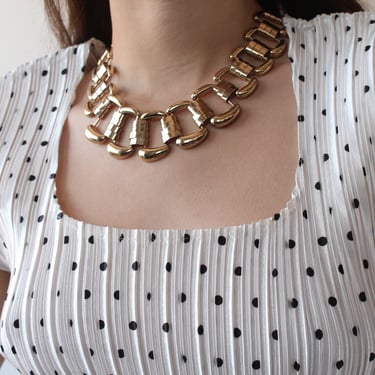 Vintage Regal Chunky Chain Necklace