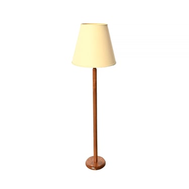 Walnut Floor Lamp  Danish Modern Mid Century Modern 