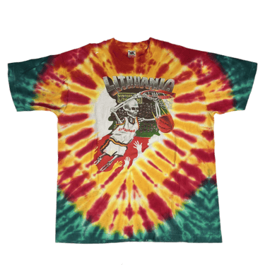 Vintage Grateful Dead "Lithuania" Greg Speirs T-Shirt