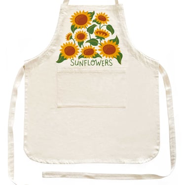 Sunflower Apron
