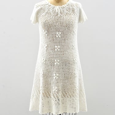 Mini Crochet Dress