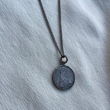 coin necklace (large) N070