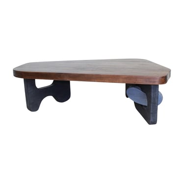 Lucca Studio Leo Organic Modern Coffee Table with Unusual Base