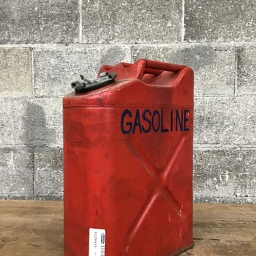 Red Jerry Can (Seattle)