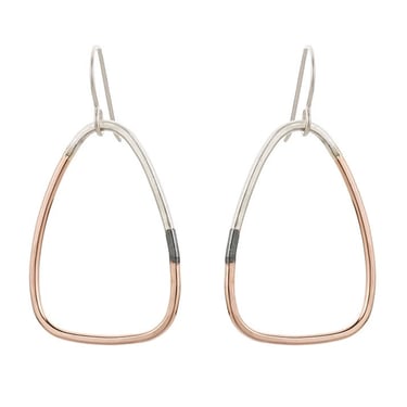 Colleen Mauer Designs | Tri-Toned Earring