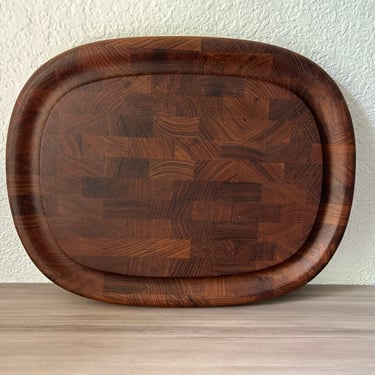 Vintage Dansk IHQ,  Quistgaard Teak Serving Platter Tray 