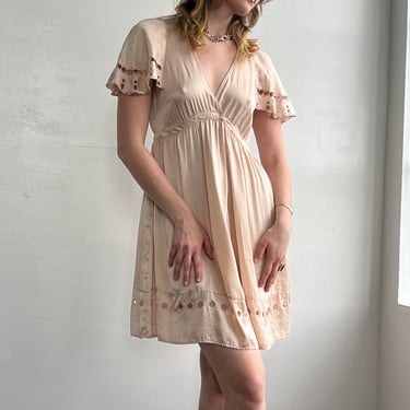 Chloe Lily Silk Dress (M)