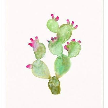 Snoogs & Wilde Art | Prickly Pear Cactus