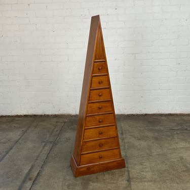 Pyramid Chest of Drawers 