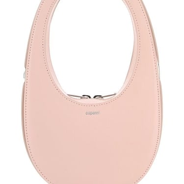 Coperni Women Light Pink Leather Mini Swipe Handbag