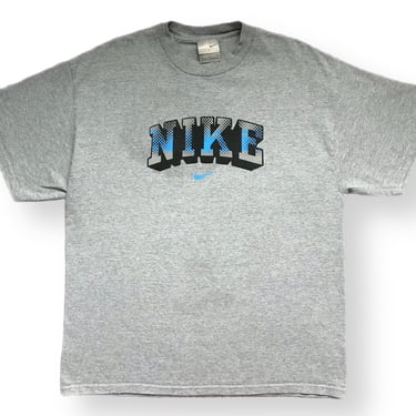 Vintage 90s/Y2K Nike Center Logo & Swoosh Essential Graphic T-Shirt Size Large 