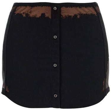 Diesel Mini Skirt O-Mal Women