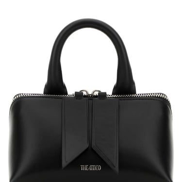 The Attico Women Black Leather Mini Friday Bag