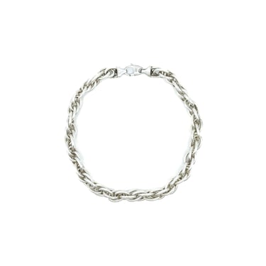 Gucci Sterling Silver Rope Choker