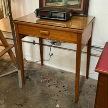 Small Glass Top Table
