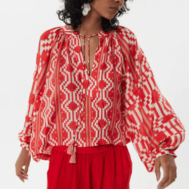 Ayacucho Francis Blouse