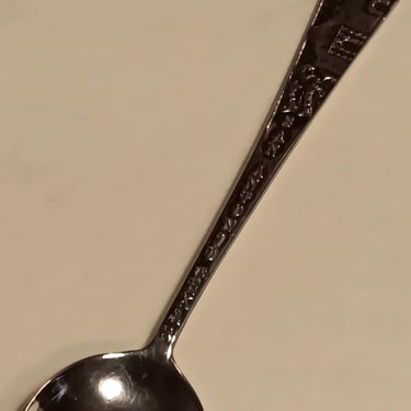 Sterling Souvenir Spoon | San Antonio Texas 