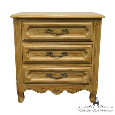 DAVIS CABINET Co. Solid Pickled Wood Country French Provincial 25