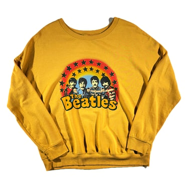 Vintage The Beatles Crewneck Band Sweatshirt