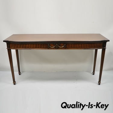 English Sofa or Console Table