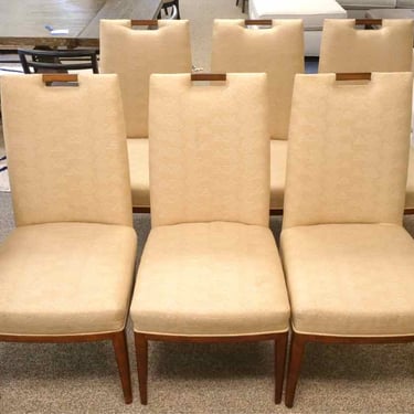 Set of 6 Lexington Furniture 'Coles Bay'  Dining Chairs with Exposed Wood Handle