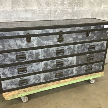 Trunk-Style Storage Cabinet (Seattle)