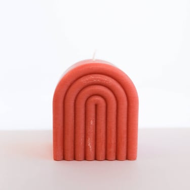 JaxKelly - Short Arch Coral Candles