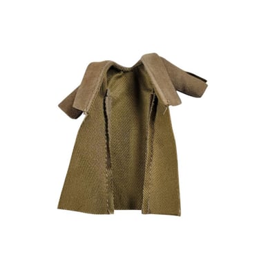 1983 Star Wars BIB FORTUNA Trench Coat Jacket Kenner Original ROTJ Cloak SW2 
