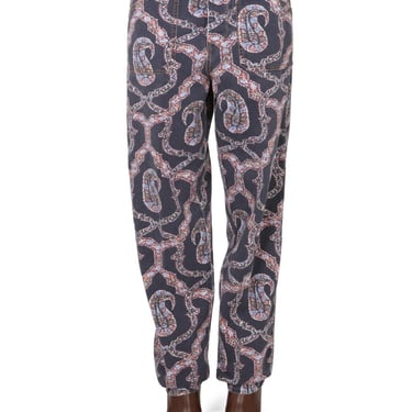 Etro Women Paisley Denim Pants