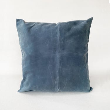 Waxed Canvas Pillow #112